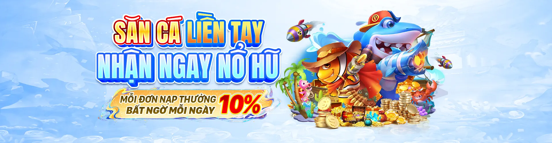 Đại dương bắn cá đầy kịch tính tại 88nn123 Casino