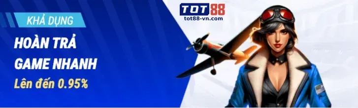 Hoàn trả không giới hạn cho bắn cá